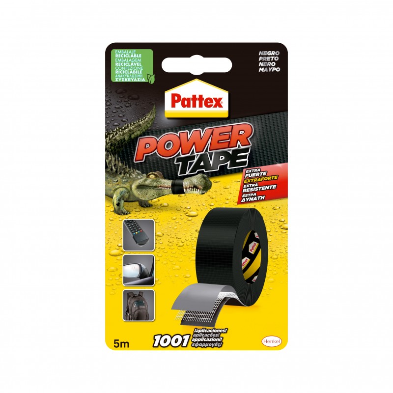 Pattex Power Tape nastro telato 50 x 5 m